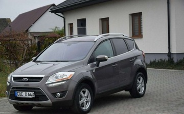 Ford Kuga I 2.0 Duratorq TDCi 140KM 2012 Ford Kuga 2.0D 4x4 Navi Kamera 2012r 166 Tys Km Sprowadzony 2.0 Diesel, zdjęcie 3