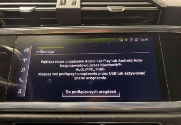 Audi Q3 II SUV 1.5 35 TFSI 150KM 2022 Audi Q3 VAT 23 35TFSI mHEV 150KM S-tronic 2022 r., salon PL I wlasciciel, zdjęcie 28