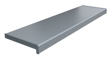 Parapet komorowy PCV Srebrny 35 cm 350 mm