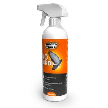 Измерьте подготовку, защищающую поверхности от голубей с птицами 500 мл