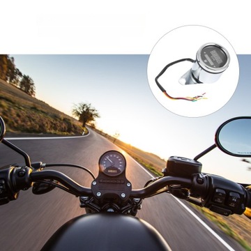 WSKAŹNIK MOTOCYKLOWY OBROTOMIERZ MOTOCYKLOWY PALIWO