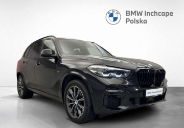 BMW X5 G05 SUV 2.0 25d 231KM 2022 BMW X5 X5 25d xDrive, M Pakiet sportowy, Faktura VAT 23, Salon Polska 2.0, zdjęcie 31