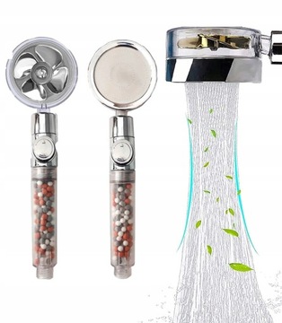 Aquadon EcoTornado – водосберегающая душевая лейка