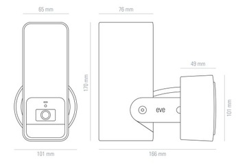 Уличная камера Eve Outdoor Cam HomeKit