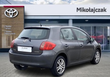Toyota Auris I Hatchback 1.6 i 16V VVT-i 124KM 2007 Toyota Auris 1.6 VVT-i Luna Salon PL Toyota Mikolajczak Leszno 1.6, zdjęcie 5