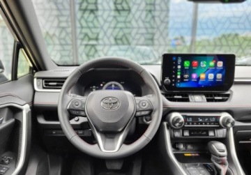 Toyota RAV4 V SUV Plug-In Facelifting 2.5 Hybrid Dynamic Force 306KM 2025 Toyota RAV4 Rav4 Plug-In 306KM Dynamic 4x4 FV23 Salon PL Serwis ASO, zdjęcie 4