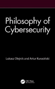 Philosophy of Cybersecurity LUKASZ OLEJNIK