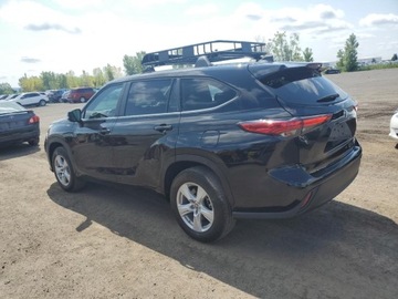 Toyota Highlander III 2023 Toyota Highlander L 2023 2.4 Benzyna 265KM, zdjęcie 1