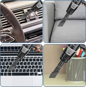 МИНИ-АВТОМОБИЛЬНЫЙ ПЫЛЕСОС, ПОРТАТИВНЫЙ АККУМУЛЯТОРНЫЙ ПЫЛЕСОС С USB-РУЧКОЙ