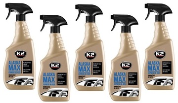 K2 ALASKA MAX ODMRAŻACZ DO SZYB SAMOCHODOWYCH 700 ML -70C ATOMIZER