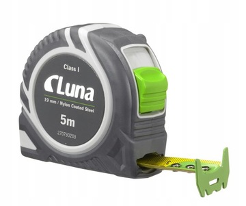 ИЗМЕРИТЕЛЬНАЯ ЛЕНТА LUNA ИЗМЕРИТЕЛЬНАЯ ЛЕНТА ТОЧНОСТЬ 5 м КЛАСС 1