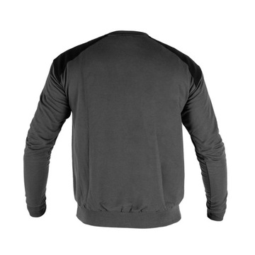 Bluza COMFORT, szaro-czarna, rozmiar XXL