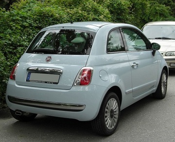 FIAT 500 07-15 SVĚTLO PRAVÁ ZADNÍ