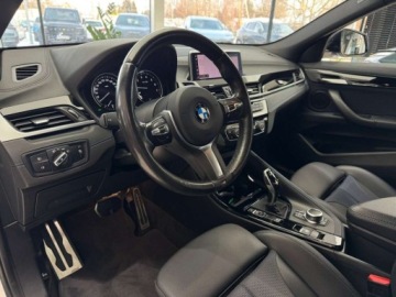 BMW X2 F39 Crossover 2.0 20i 178KM 2022 BMW X2 xDrive20i M Sport Ambiente Kamera Podgrzewane fotele LED, zdjęcie 6