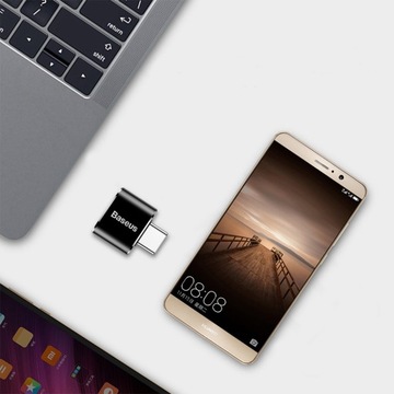 Переходник BASEUS с разъемом USB A на USB C