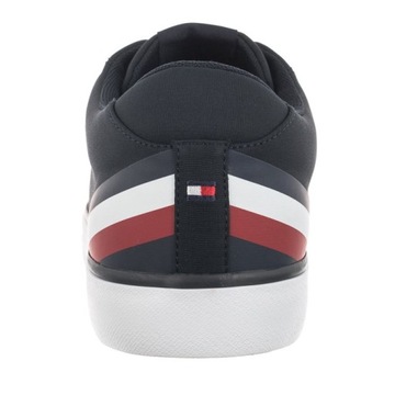 Tommy Hilfiger buty męskie sportowe TH HI VULC CORE LOW STRIPES rozmiar 43