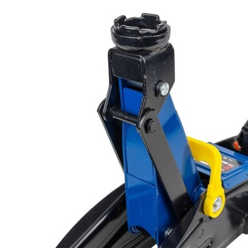 Гидравлический автомобильный домкрат Żaba 2т 130-340мм 2000кг