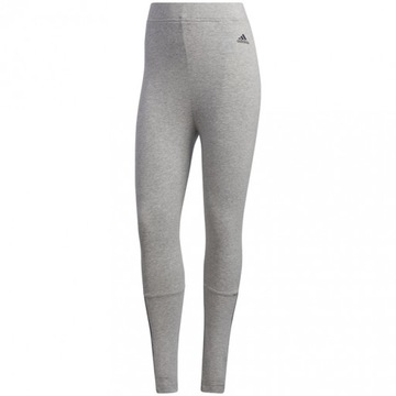 Legginsy Damskie ADIDAS Sportowe Bawełniane r. L