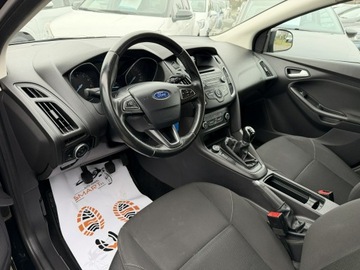 Ford Focus III Hatchback 5d facelifting 1.0 EcoBoost 100KM 2014 Ford Focus LIFT / Jedyne 113 tyś km / Zadbany, zdjęcie 9