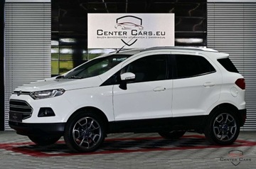 Ford Ecosport II SUV 1.0 Ecoboost 125KM 2017 Ford EcoSport 1.0 12V Navi Climatronic Podgrz.Fotele Kamera Cz.Park. SONY, zdjęcie 10