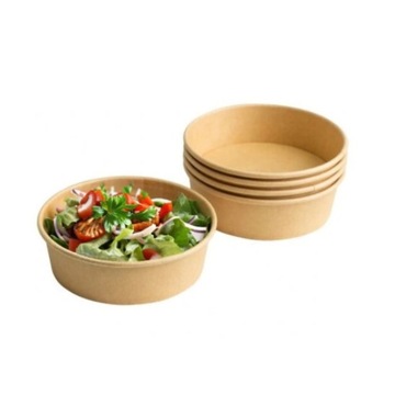 Miska na sałatkę papierowa 550ml KRAFT 50szt