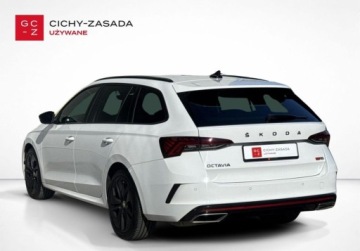 Skoda Octavia IV Kombi 2.0 TDI SCR 200KM 2021 Skoda Octavia RS 2.0TDI 4x4 200KM DSG Matrix Webasto Canton Virtual Kessy, zdjęcie 2