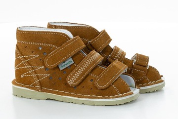 Danielki kapcie profilaktyczne T105 r 26 camel beż