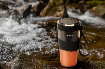 БЕСПРОВОДНОЙ ТУРИСТИЧЕСКИЙ БЛЕНДЕР USB 0,35л