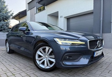 Volvo V60 II  Kombi 2.0 D3 150KM 2019 Volvo V60 Volvo V60 D3 Momentum Pro 2.0 Diesel 150KM, zdjęcie 1