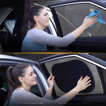 СОЛНЦЕЗАЩИТНЫЕ ЛЕЗВИЯ ДЛЯ АВТО УФ 2 шт.