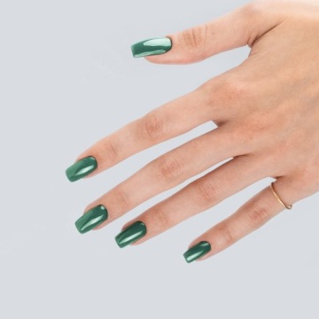 SEMILAC HYBRID POLISH 588 СВЕЖИЙ ЗЕЛЕНЫЙ 7МЛ