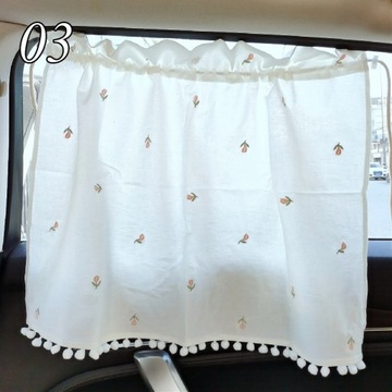 Автомобильный занавес с вышивкой, чехол для путешествий