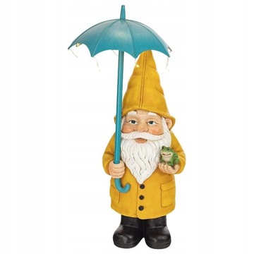 Статуя садового гнома из смолы - фигурка гнома