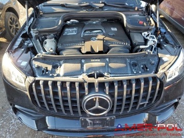 Mercedes GLS X167 2021 Mercedes-Benz GLS 63 AMG_4matic_4.0 L_V8_2021r 4.0 Benzyna 603KM, zdjęcie 11