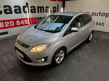 Ford C-MAX II Minivan 2.0 TDCi 140KM 2013 Ford C-MAX przestronne oraz bezpieczne auto ktore malo pali i sie nie psuje, zdjęcie 1