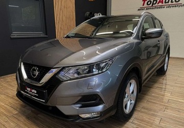 Nissan Qashqai II Crossover Facelifting 1.5 dCi 115KM 2019 Nissan Qashqai gwarancja bezwypadkowy 1.5 dCI automat ZAREJESTROWANY, zdjęcie 12