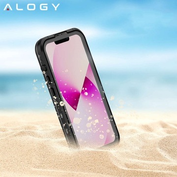 ВОДОНЕПРОНИЦАЕМЫЙ УДАРОЗАЩИТНЫЙ ЧЕХОЛ MagSafe для iPhone 14