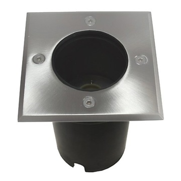 Lampa najazdowa DOGRUNTOWA GU10 LED kwadrat IP67