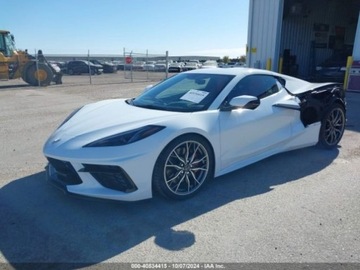 Chevrolet Corvette C7 2023 Chevrolet Corvette 2023r., Stingray 2LT, 6.2l., od ubezpieczalni 6.2 490KM, zdjęcie 1