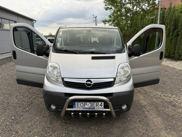 Opel Vivaro A 2008 Opel Vivaro Trafic Super Stan Unikat Klima Hak, zdjęcie 24