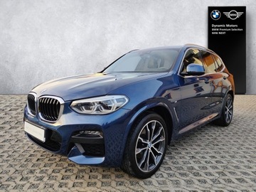 BMW X3 G01 SUV 2.0 20i 184KM 2020 BMW X3 FV23%, Dostęp komfort, M-pakiet zew./wew.,