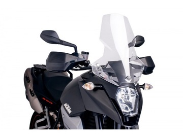SZYBA TURYSTYCZNA PUIG KTM 990 SMT 2009-2012r. Kolor Przezroczysty.