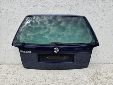 PASSAT B5 KOMBI KLAPA TYŁ GRANATOWA