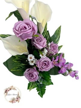 НАБОР РАШ, ИСКУССТВЕННЫЕ ЦВЕТЫ, НА МОГИЛУ, КЛАДБИЩЕ