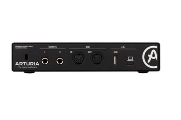 Arturia MiniFuse 2 USB-аудиоинтерфейс + USB-концентратор