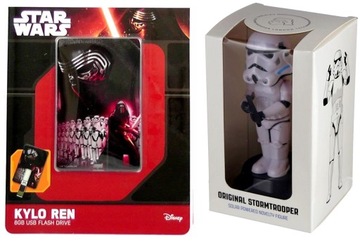 Pendrive 8GB Star Wars Kylo Ren i figurka solarna