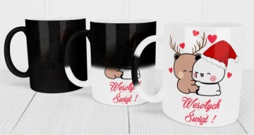 ВОЛШЕБНАЯ КРУЖКА С ПРИНТОМ БУБУ ДУДУ ДЛЯ ПАР ДЕВОЧКИ МАЛЬЧИКИ НА ДЕНЬ СВЯТОГО ВАЛЕНТИНА