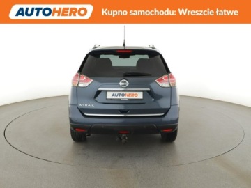 Nissan X-Trail III Terenowy 1.6 dCi 130KM 2016 Nissan X-Trail czujniki, navi, bluetooth, hak,, zdjęcie 5