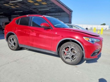 Alfa Romeo Stelvio SUV Facelifting 2.0 Turbo 280KM 2022 Alfa Romeo Stelvio 2022 ALFA ROMEO STELVIO TI 2.0 Benzyna 280KM, zdjęcie 5
