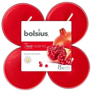 Bolsius True Scents Podgrzewacz Maxi 8h Granat 8sz